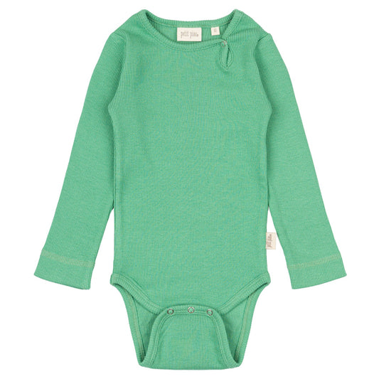 Petit Piao - Body LS Modal, PP101 - Green Spruce