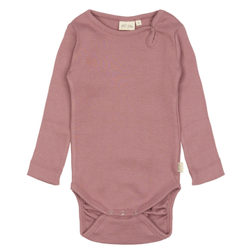 Petit Piao - Body LS Modal, PP101 - Nostalgia Rose