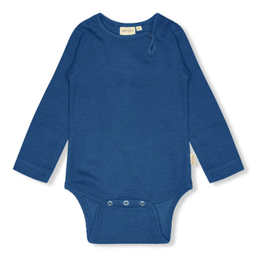 Petit Piao - Body LS Modal, PP101 - Deep Cobalt