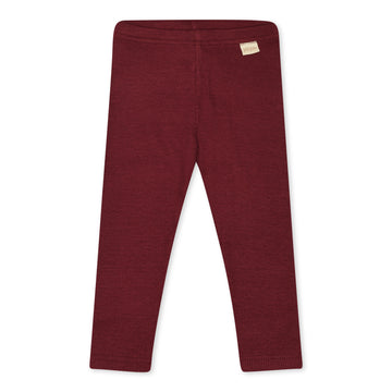 Petit Piao - Legging Modal, PP102 - Dark Cherry