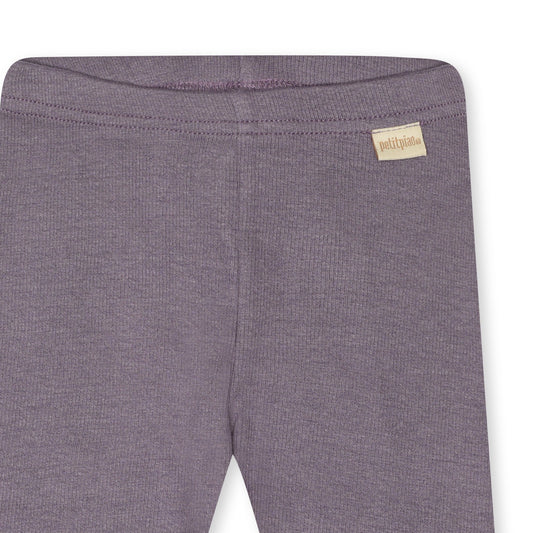 Petit Piao - Legging Modal, PP102 - Dusty Violet