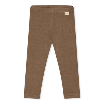 Petit Piao - Legging Modal, PP102 - Chocolate Brown