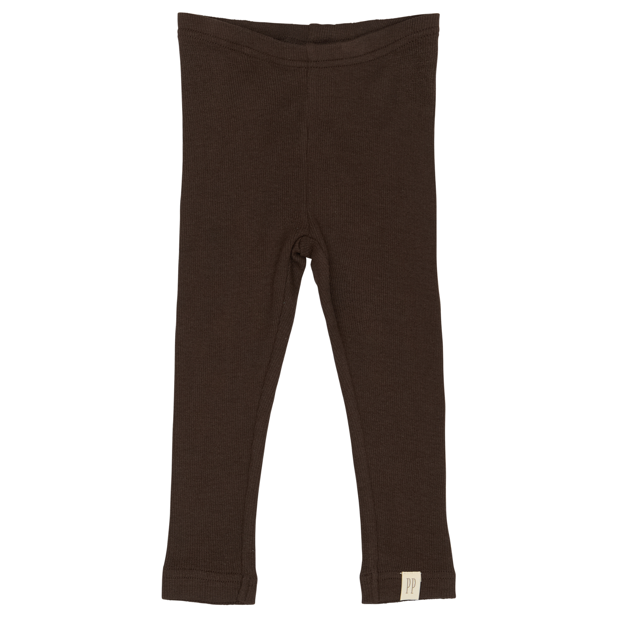 Petit Piao - Legging Modal, PP102 - Coffee Bean