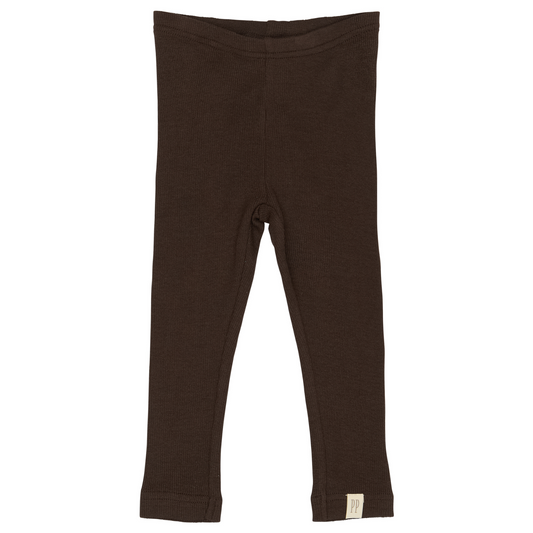 Petit Piao - Legging Modal, PP102 - Coffee Bean