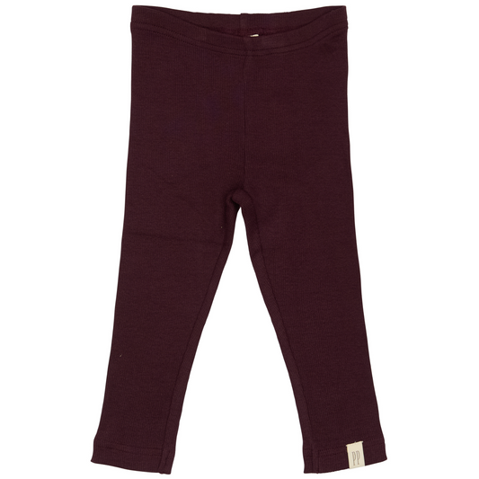 Petit Piao - Legging Modal, PP102 - Dark Grape
