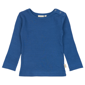 Petit Piao - T-shirt LS Modal, PP103 - True Navy