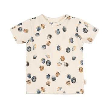 Petit Piao - T-Shirt SS Baggy Sum Printed, PP1722 - Clam