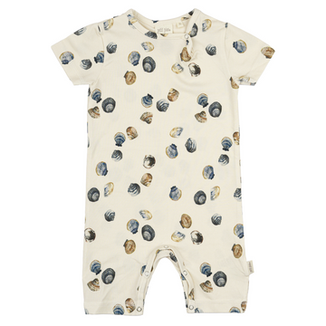 Petit Piao - Jumpsuit SS Sum Printed, PP1724 - Clam