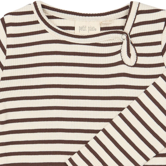 Petit Piao - Sky LS Body, PP2000 - Chestnut Striped