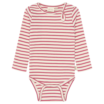 Petit Piao - Sky LS Body, PP2000 - Mauvewood Striped