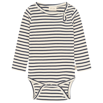 Petit Piao - Sky LS Body, PP2000 - Navy Blazer Striped