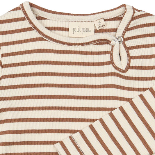 Petit Piao - Sky LS Body, PP2000 - Rawhide Striped