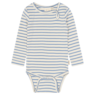 Petit Piao - Sky LS Body, PP2000 - Stonewash Striped