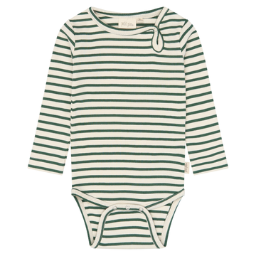 Petit Piao - Sky LS Body, PP2000 - Trekking Green Striped