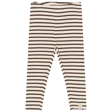 Petit Piao - Sky Leggings, PP2002 - Chestnut Striped