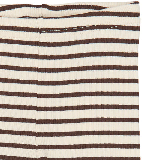 Petit Piao - Sky Leggings, PP2002 - Chestnut Striped
