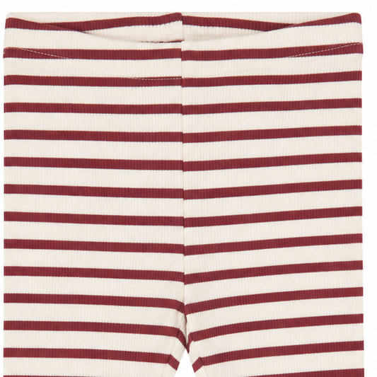 Petit Piao - Sky Leggings, PP2002 - Syrah Striped
