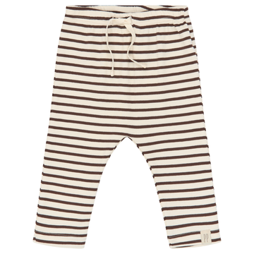 Petit Piao - Sky Pants, PP2003 - Chestnut Striped