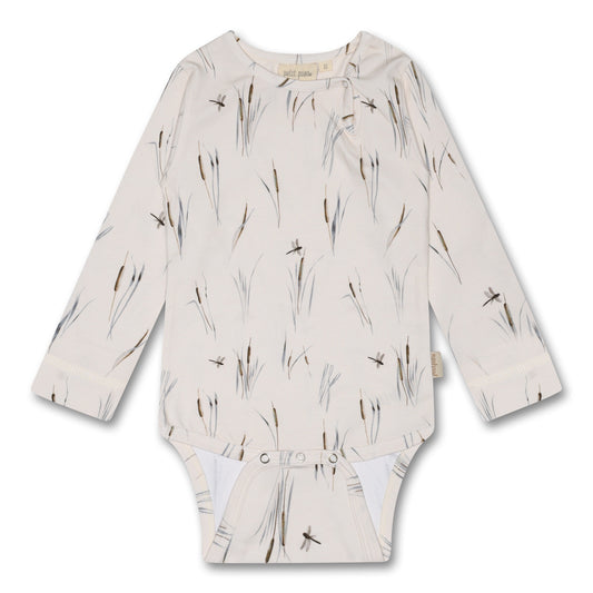 Petit Piao - Body LS Printed, PP201 - Cattail