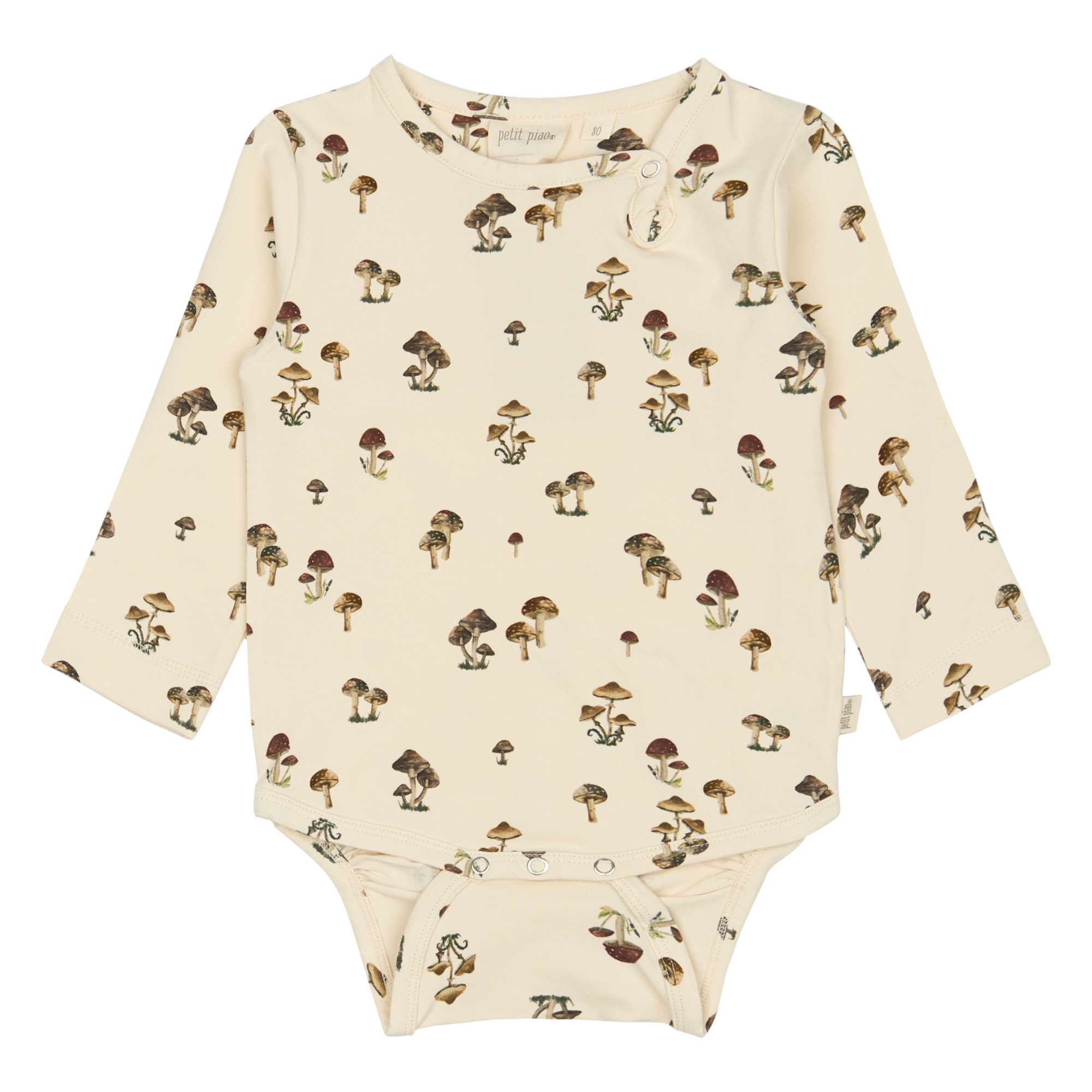 Petit Piao - Body LS Printed, PP201 - Fungi AOP