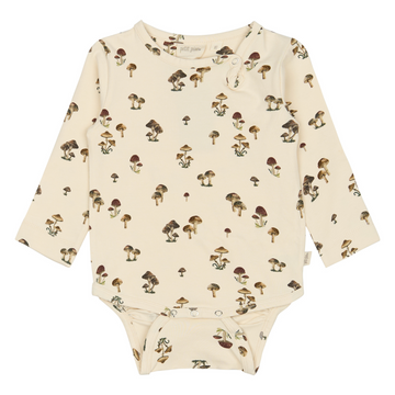 Petit Piao - Body LS Printed, PP201 - Fungi AOP