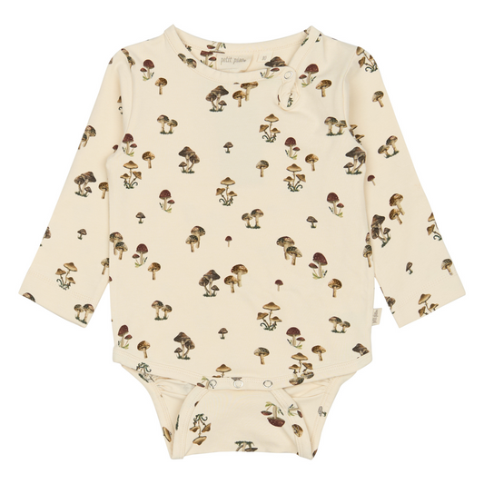 Petit Piao - Body LS Printed, PP201 - Fungi AOP