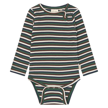 Petit Piao - Song LS Body, PP2011 - Trekking Green Multistriped