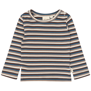 Petit Piao - Song LS Tee, PP2012 - Key Largo Multistriped