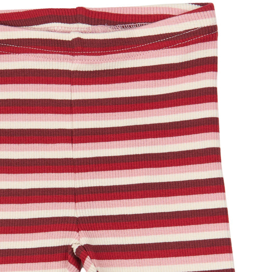 Petit Piao - Song Leggings, PP2013 - Haute Red Multistriped