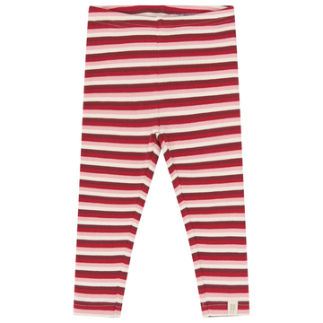 Petit Piao - Song Leggings, PP2013 - Haute Red Multistriped