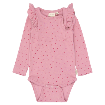 Petit Piao - Sonja LS Body, PP2014 - Rose Elegance Heart AOP