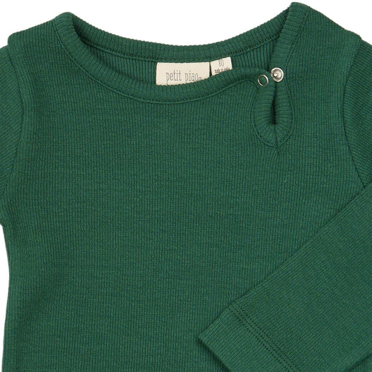 Petit Piao - Stone LS Body, PP2017 - Trekking Green