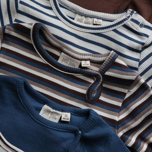 Petit Piao - Song LS Body, PP2011 - Key Largo Multistriped