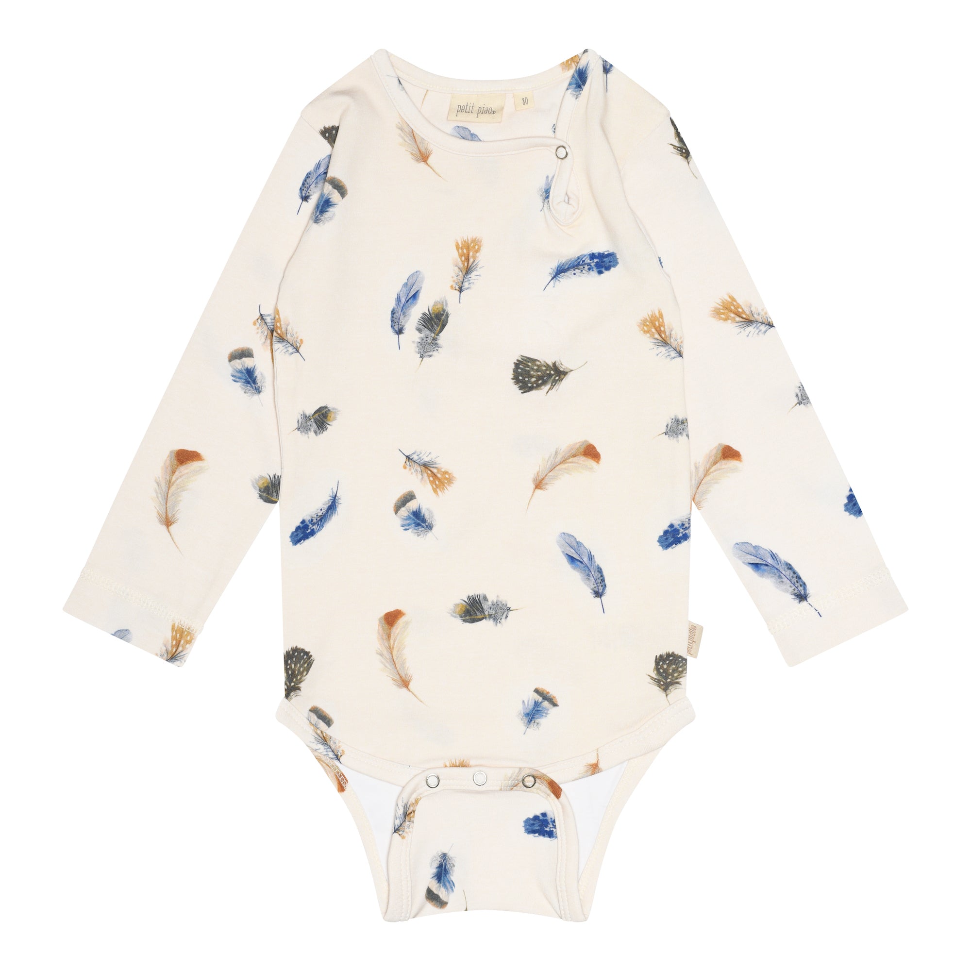 Petit Piao - Body LS Printed, PP201 - Feather