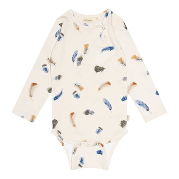 Petit Piao - Body LS Printed, PP201 - Feather