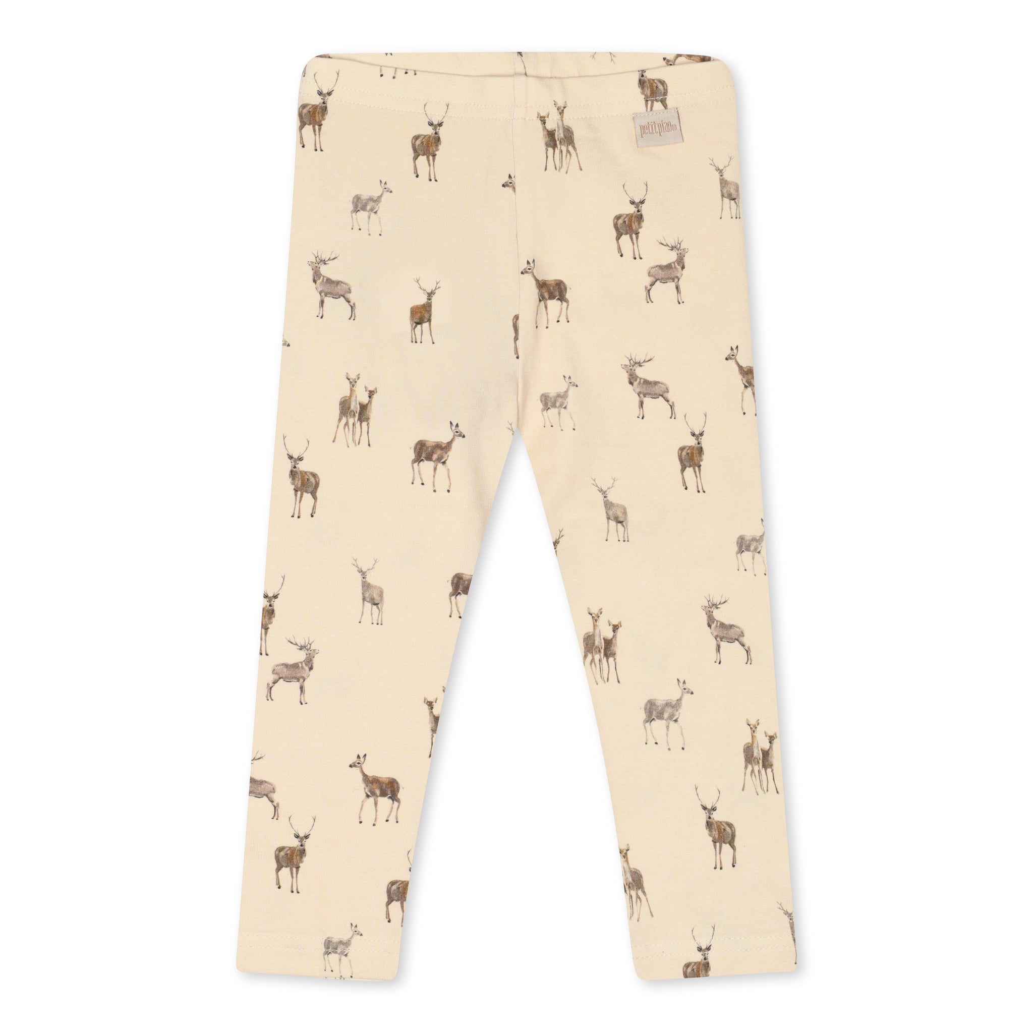 Petit Piao - Legging Printed, PP202 - Deer AOP