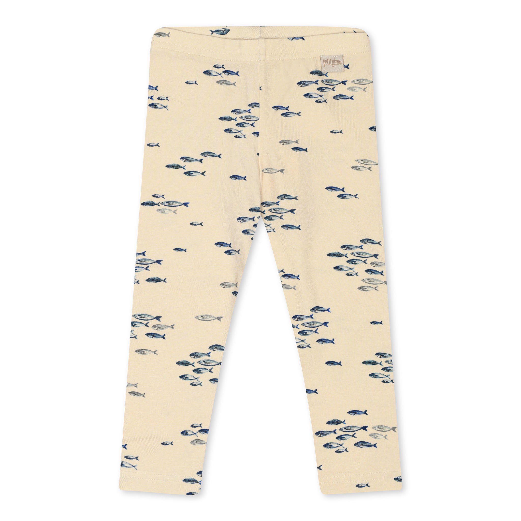 Petit Piao - Legging Printed, PP202 - Fish AOP