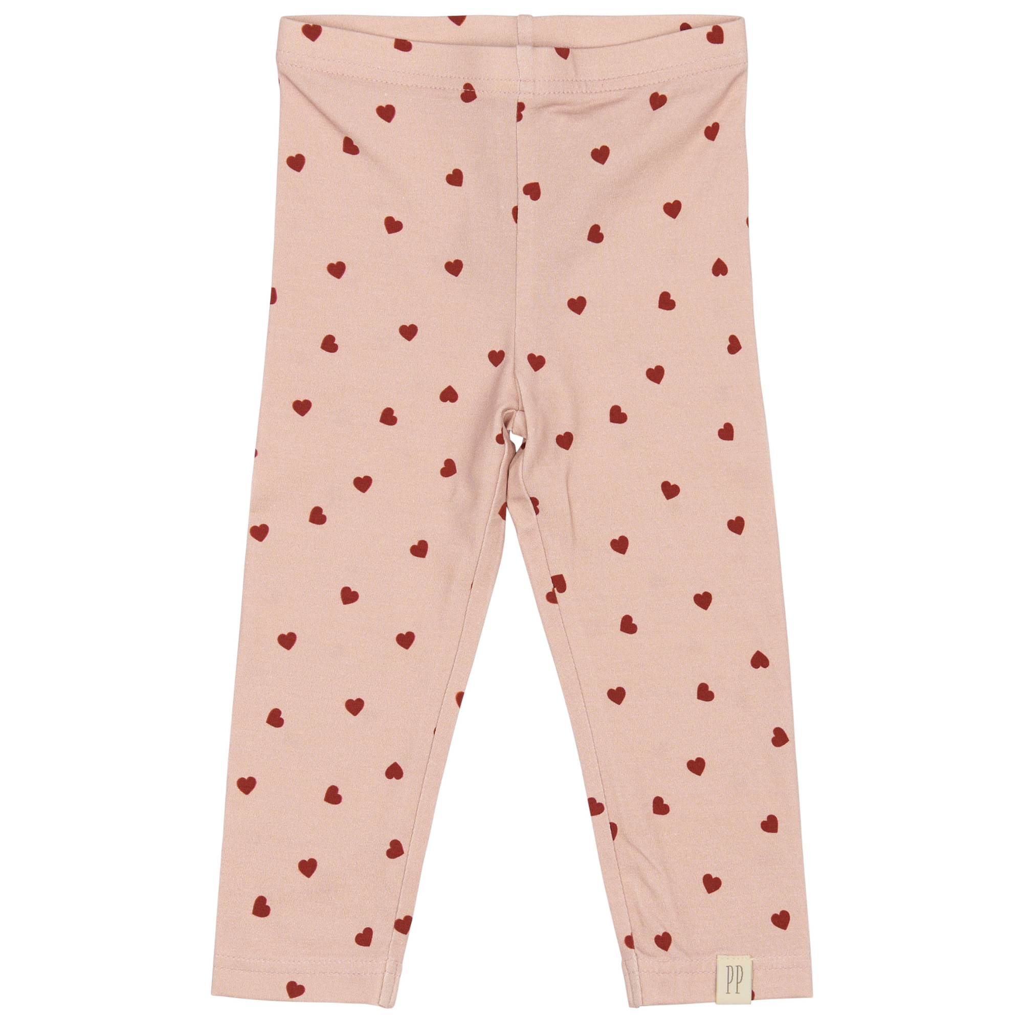 Petit Piao - Legging Printed, PP202 - Heart AOP