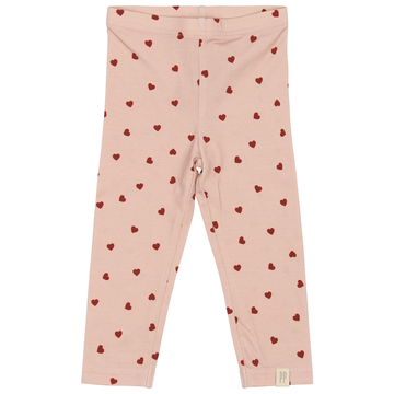 Petit Piao - Legging Printed, PP202 - Heart AOP