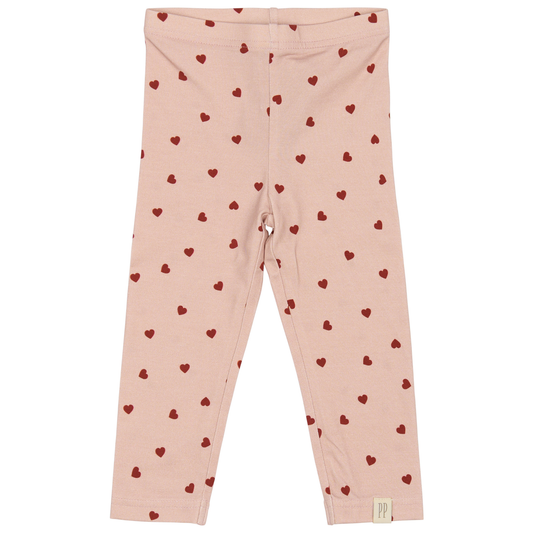 Petit Piao - Legging Printed, PP202 - Heart AOP