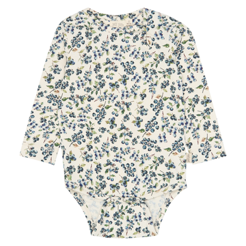 Petit Piao - Star LS Body, PP2021 - Eggnog Blueberry AOP