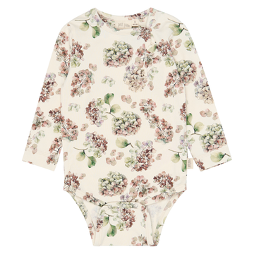 Petit Piao - Star LS Body, PP2021 - Eggnog Hydranger AOP
