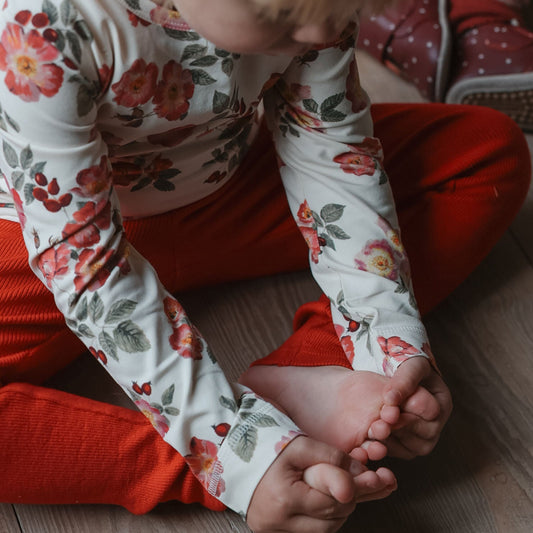 Petit Piao - Sea Leggings, PP2010 - Haute Red