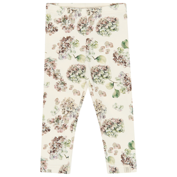 Petit Piao - Star Leggings, PP2025 - Eggnog Hydranger AOP