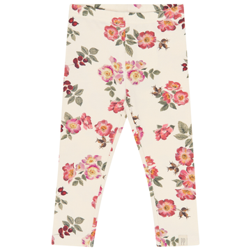 Petit Piao - Star Leggings, PP2025 - Eggnog Rosehip AOP