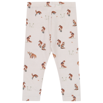 Petit Piao - PPStar Leggings, PP2025 - Gray Morn Fox AOP