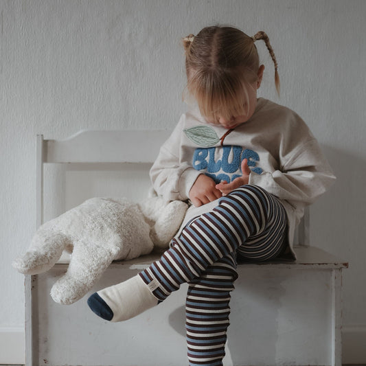 Petit Piao - Gerda Sweatshirt, PP2043 - Eggnog