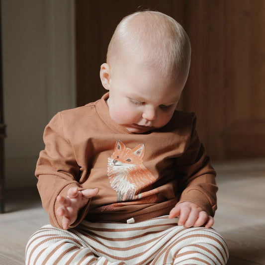 Petit Piao - Guss Sweatshirt, PP2054 - Rawhide