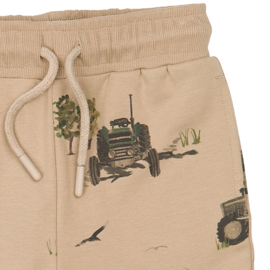 Petit Piao - Gavin Sweatpants, PP2061 - Nomad Tractor AOP