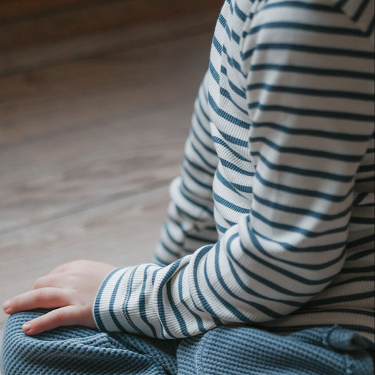 Petit Piao - Sky LS Body, PP2000 - Key Largo Striped